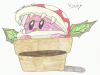 Kirby plante carnivore