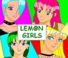 Lemon Girls (on paint)