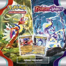 Buy your Scarlet and Violet Pokemon on Toy Center