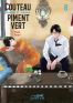 Couteau et piment vert T.8