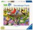 Puzzle 500 pcs - Oiseaux � l'abreuvoir