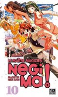 Le matre magicien negima ! T.10