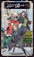 The ancient magus bride : Jack l'clair et l'incident des fes T.4