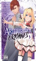 Arifureta - origines T.3