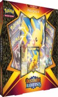 Pokmon pe et Bouclier 04.5 "Destines Radieuses" : Coffret Pikachu-V