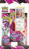 Pokmon pe et Bouclier 08 "Poing de Fusion" : Pack 3 boosters - Evoli