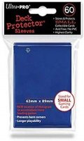 Sachet de 60 sleeves Bleu - Format JP