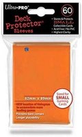 Sachet de 60 sleeves Orange - Format JP