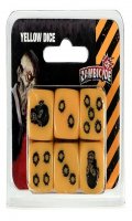 Zombicide : Set de Ds jaunes