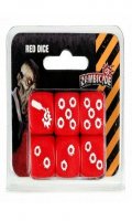 Zombicide : Set de Ds rouges