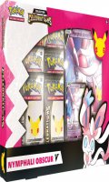 Pokmon 25 ans "Clbrations" : Coffret Nymphali Obscur-V