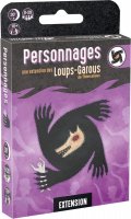 Les Loups-Garous de Thiercelieux : Personnages (Extension)