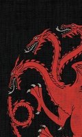 AGoT House Targaryen Art Sleeve - 63,5 x 88mm