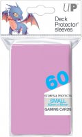 Sachet de 60 sleeves Rose Clair - Format JP