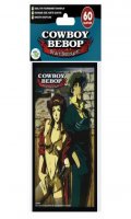 Cowboy bebop space serenade sleeve - faye and spike (60 sleeves par pack)