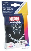 Marvel Champions : Sachet de 50 protge-cartes Black Panther 66 x 91 mm (Standard)