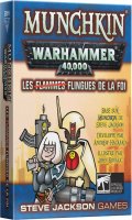 Munchkin Warhammer 40,000 : Les Flingues de la Foi (Extension)