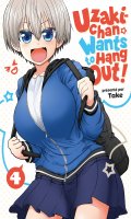 Uzaki-chan wants to hang out T.4