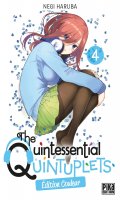 The quintessential quintuplets - dition couleur T.4