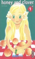 Honey and clover T.1 + T. + Kit de rentre