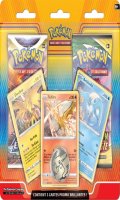 Pokmon : Pack 2 boosters - Sulfura, Artikodin et Electhor