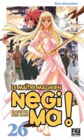 Le matre magicien negima ! T.26