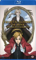 Fullmetal Alchemist : Conqueror of Shamballa - blu-ray