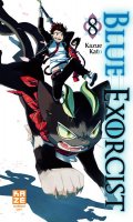 Blue exorcist T.8