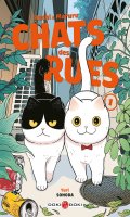 Hachi & Maruru - chats des rues T.1