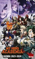 My Hero Academia - agenda 2023-24