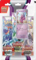 Pokmon carlate et Violet EV02 "Evolutions a Paldera" : Pack 3 boosters - Forgerette
