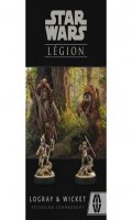 Star Wars Lgion : Logray & Wicket : Extension Commandant