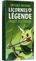 Unstable Unicorns : Licornes de Lgende (extension)