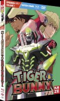 Tiger & Bunny Box.1 - combo