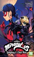 Miraculous Ladybug & Chat Noir T.2