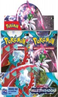 Pokmon carlate et Violet EV04 "Faille Paradoxe" : Booster (Display)