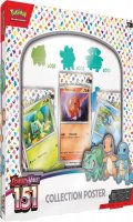 Pokmon carlate et Violet EV03.5 "151" : Coffret Poster