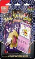 Pokmon carlate et Violet EV04.5 "Destines de Paldea" : Pack 3 boosters - Display