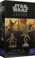 Star Wars Lgion : Sun Fac & Poggle le Bref - extension commandant agent