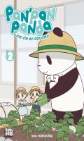 Pan' pan panda - une vie en douceur - dition double T.2