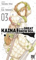Kaina of the great snow sea T.3