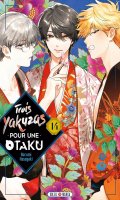 Trois yakuzas pour une otaku T.14