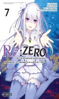 Re:zero - quatrime arc - le sanctuaire et la sorcire de l'avarice T.7