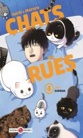 Hachi & Maruru - chats des rues T.4