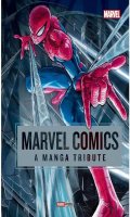 Marvel Comics - A Manga Tribute