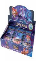 Lorcana - Le retour d'Ursula - Display de 24 boosters