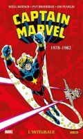 Captain Marvel - intgrale - 1978-1982