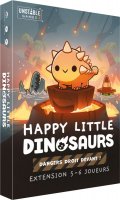 Happy Little Dinosaurs : Dangers droit devant ! (extension)