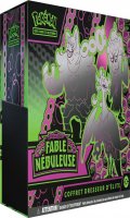 Pokmon carlate et Violet EV06.5 "Fable Nbuleuse" : Coffret Dresseur d'Elite