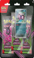 Pokmon carlate et Violet EV06.5 "Fable Nbuleuse" : Pack 3 Boosters - Pchaminus